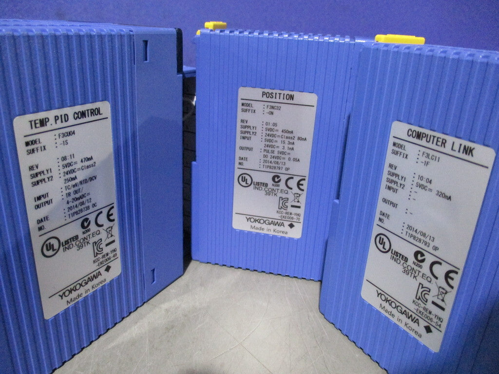 YOKOGAWA F3PU20-0S F3SP71-4S F3WD64-3P F3AD04-5V F3DA04-6R F3CU04-1S F3NC32-0N F3LC11-1F F3BU13-0N Product [1198113655]