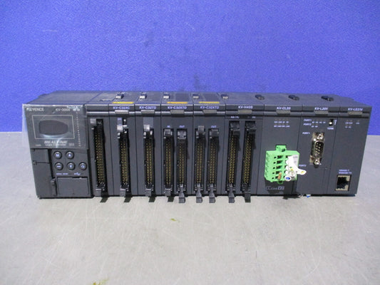 KEYENCE KV-3000 Controller Set [l1198112236]