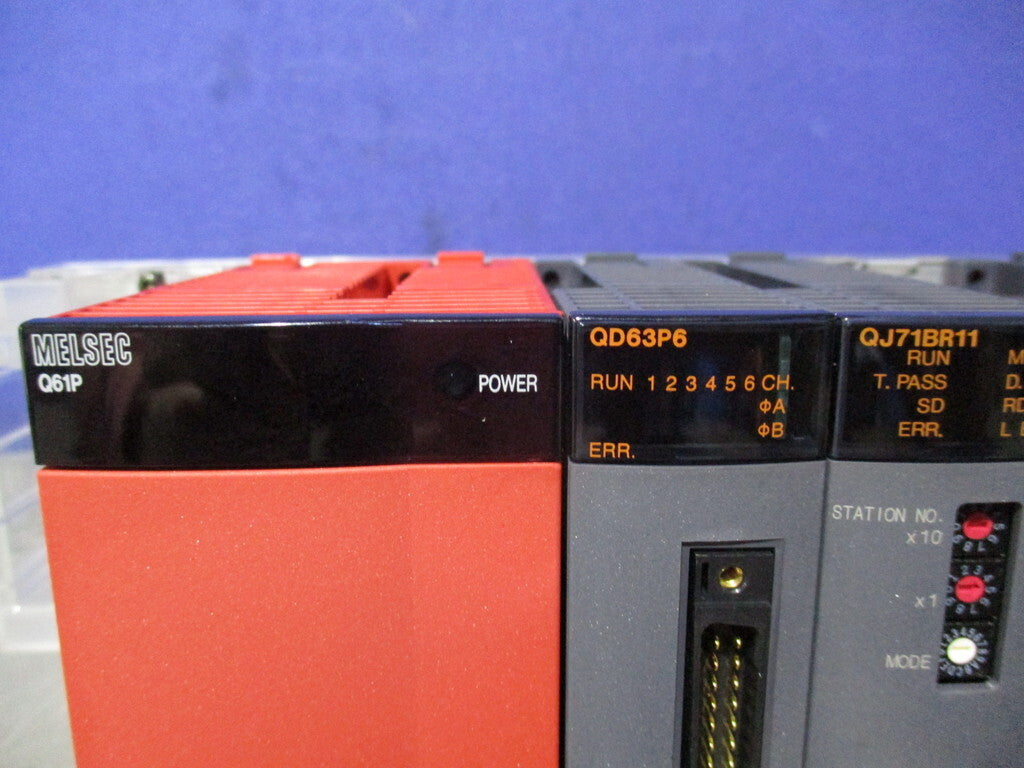 MITSUBISHI Q61P/QD63P6/QJ71BR11/Q64DAN/QJ71E71-100/Q65B UNIT [u1198135556]
