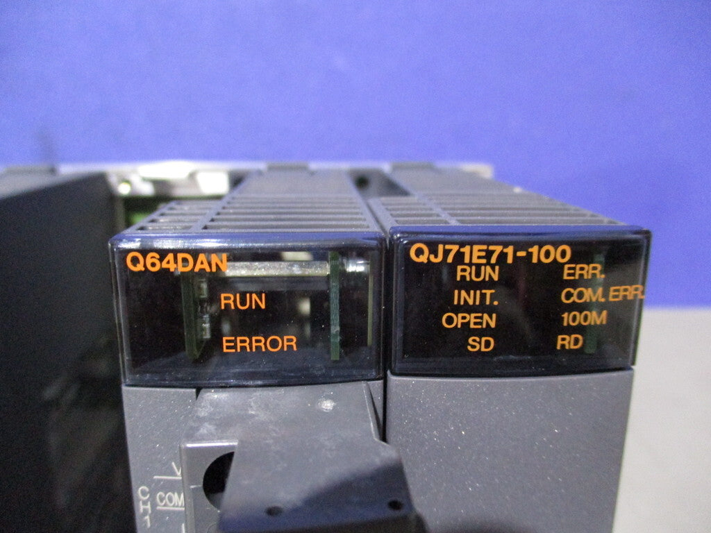 MITSUBISHI Q61P/QD63P6/QJ71BR11/Q64DAN/QJ71E71-100/Q65B UNIT [u1198135556]