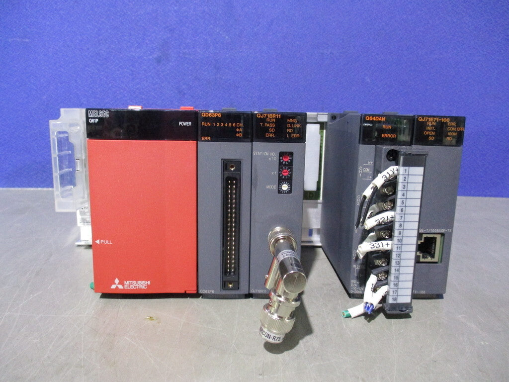 MITSUBISHI UNIT Q61P/QD63P6/QJ71BR11/Q64DAN/QJ71E71-100/Q65B [m1198114668]
