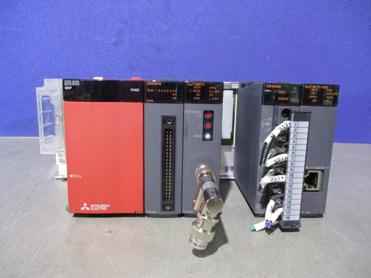 MITSUBISHI Q61P/QD63P6/QJ71BR11/Q64DAN/QJ71E71-100/Q65B Unit [m1198114668]