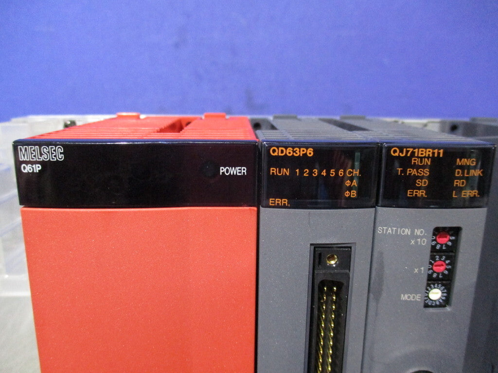 MITSUBISHI UNIT Q61P/QD63P6/QJ71BR11/Q64DAN/QJ71E71-100/Q65B [m1198114668]