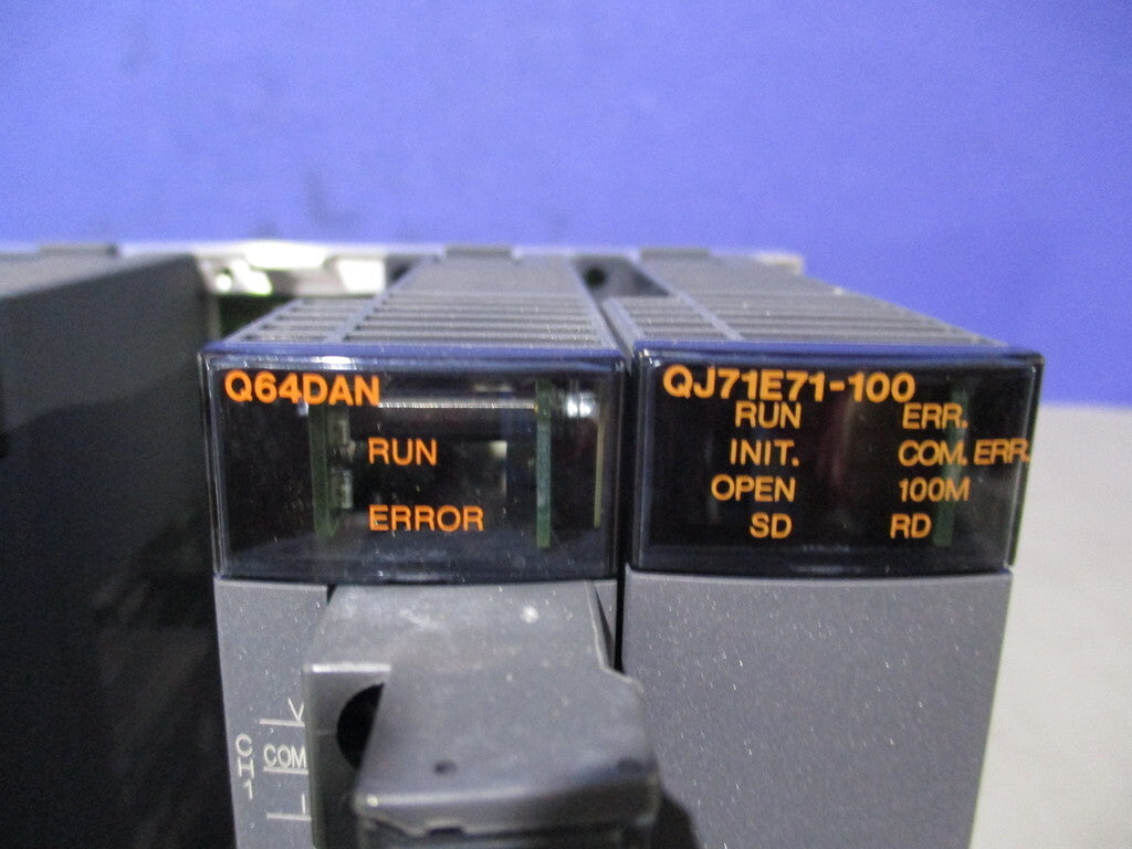 MITSUBISHI Q61P/QD63P6/QJ71BR11/Q64DAN/QJ71E71-100/Q65B Unit [m1198114668]