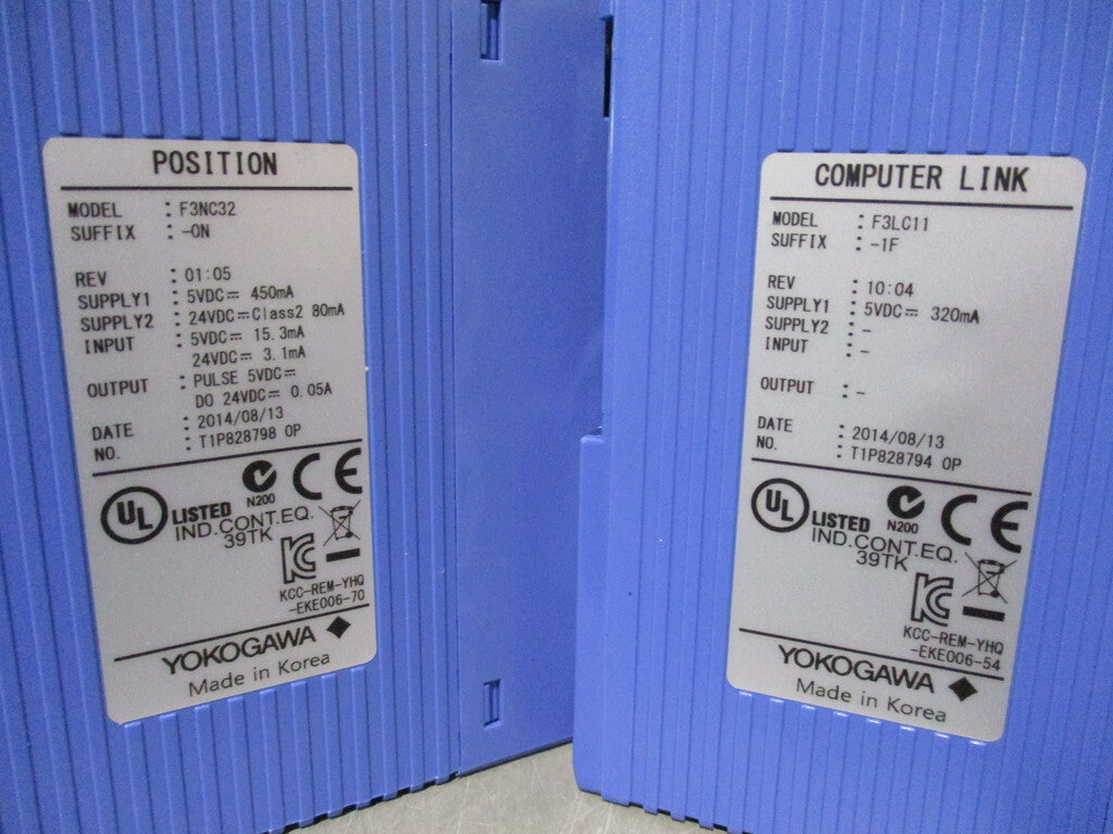 YOKOGAWA F3PU20-0S/F3SP71-4S/F3WD64-3P/F3AD04-5V/F3DA04-6R/F3CU04-1S*2/F3NC32-0N/F3LC11-1F/F3BU13-0N Product [p1198123958]