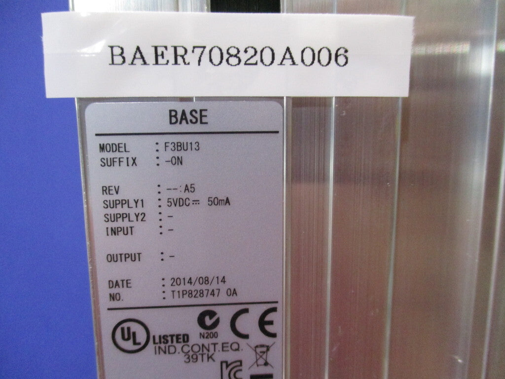 YOKOGAWA F3PU20-0S/F3SP71-4S/F3WD64-3P/F3AD04-5V/F3DA04-6R/F3CU04-1S*2/F3NC32-0N/F3LC11-1F/F3BU13-0N Product [p1198123958]