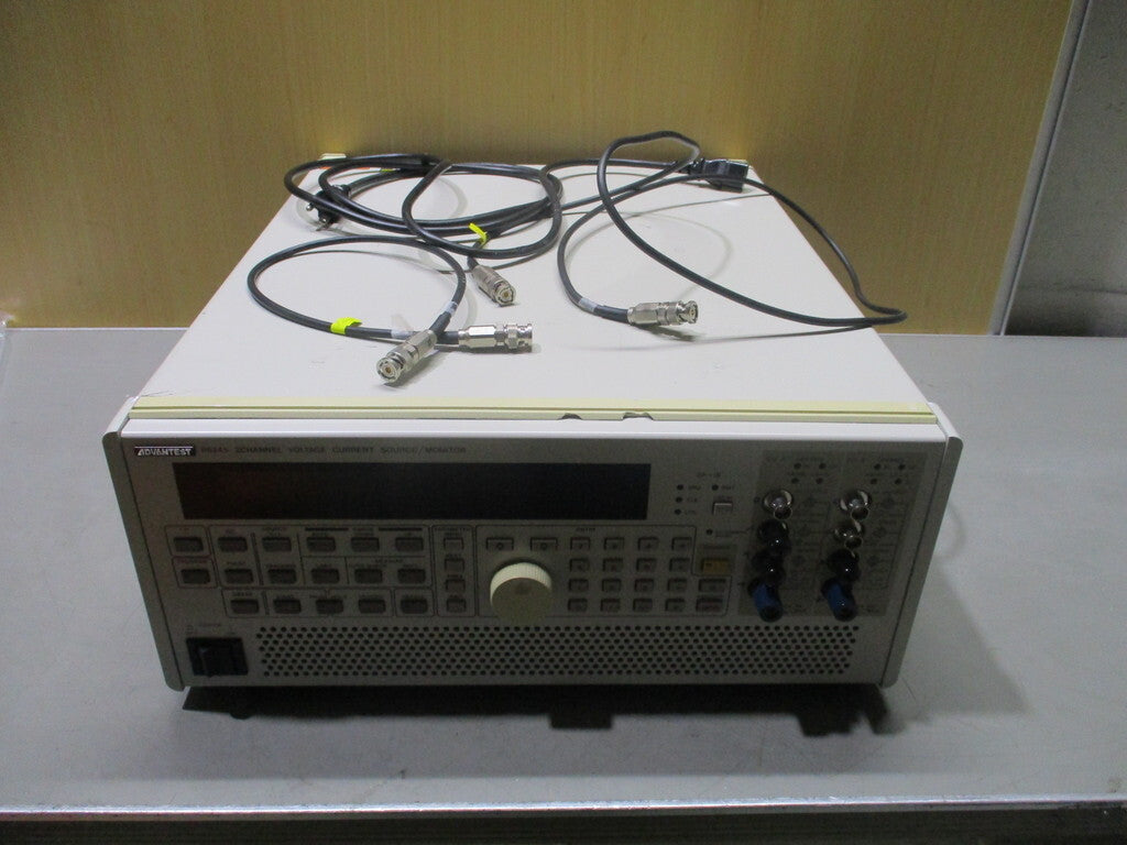 ADVANTEST R6245 2ch 200V 2A DC Voltage Current Source [d1198128770]