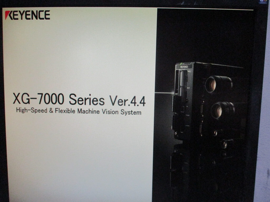 KEYENCE XG-7000 Series Industrial Automation Controller [d1198127524]