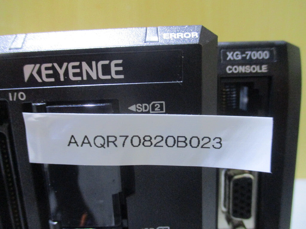 KEYENCE XG-7000 Series Industrial Automation Controller [d1198127524]