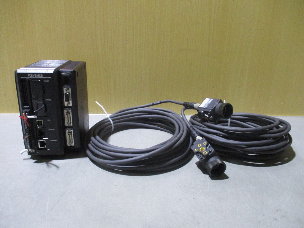 KEYENCE XG-7000 Series Ver.4.4 XG-7000/CA-CN10R/XG-035M Dedicated Console [d1198127524]