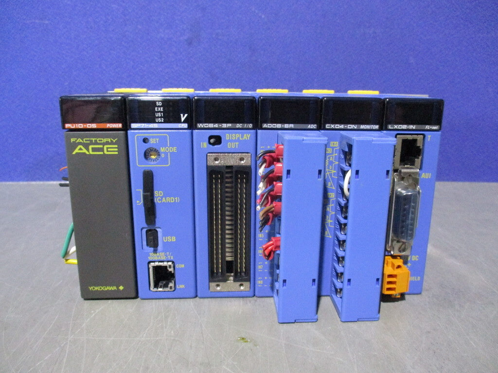 YOKOGAWA F3PU10-0S/F3SP71-4S/F3WD64-3P/F3LX02-1N/F3CX04-0N/F3AD08-6R/F3BU06-0N Product [s1198118327]
