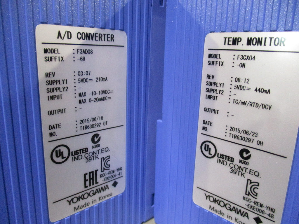 YOKOGAWA F3PU10-0S Product Category [w1198106848]