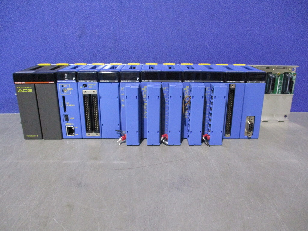 YOKOGAWA F3PU20-0S Control Module [m1198107446]