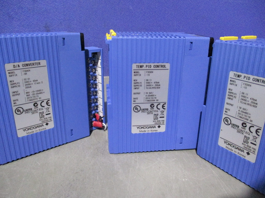 YOKOGAWA F3PU20-0S Control Module [m1198107446]