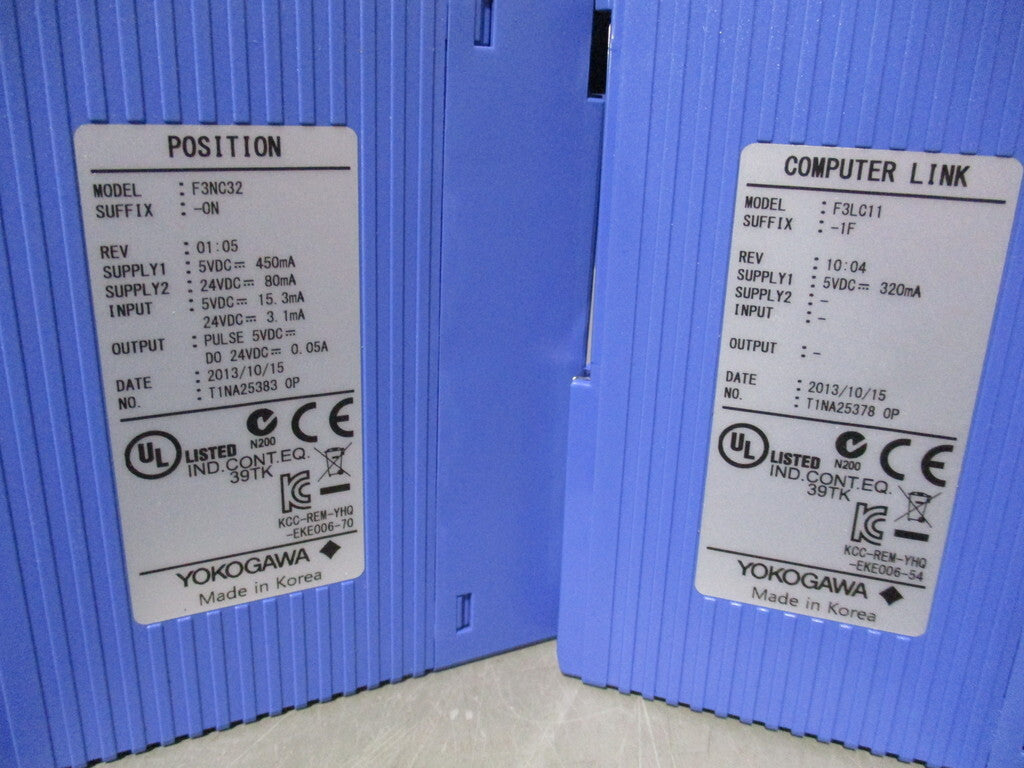 YOKOGAWA F3PU20-0S Control Module [m1198107446]