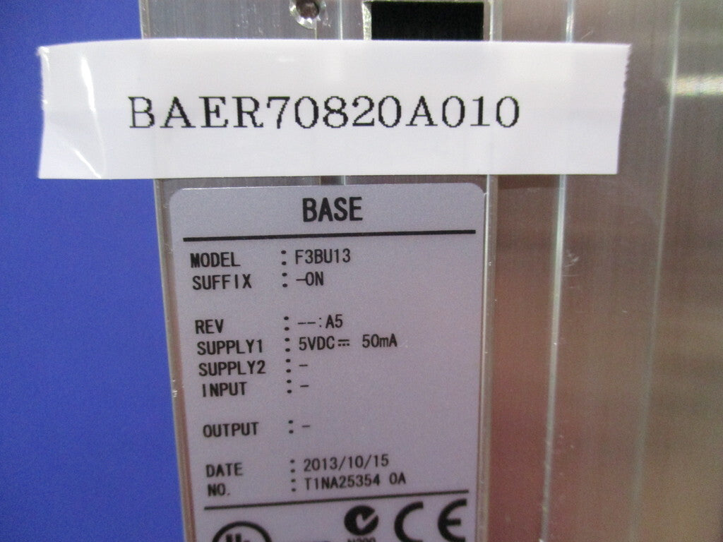 YOKOGAWA F3PU20-0S Control Module [m1198107446]