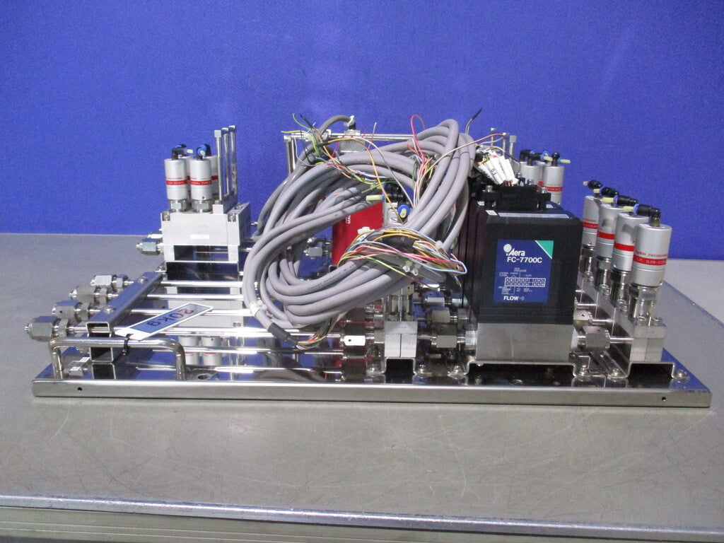 FUJIKIN NC O.P. Gas Flow Control System [b1198774975]