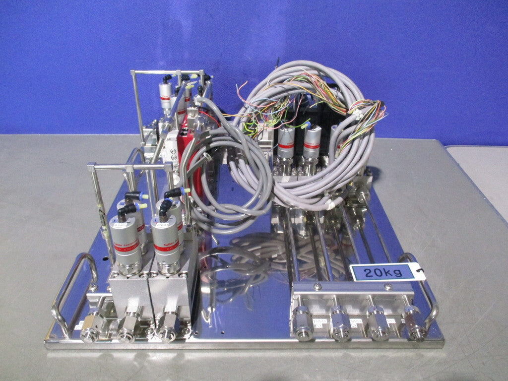 FUJIKIN NC O.P. Gas Flow Control System [b1198774975]