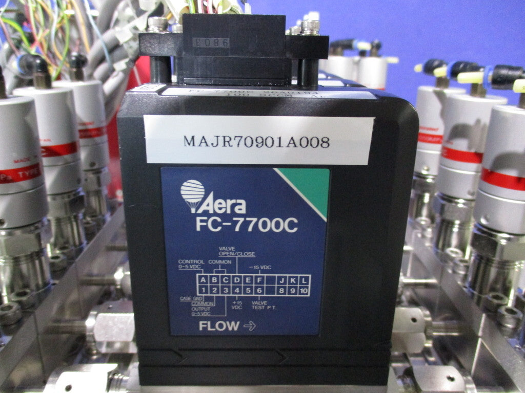 Fujikin NC O.P. GAS Flow Control System Model SEC-N112MGM/AERA FC-7700C [b1198774975]