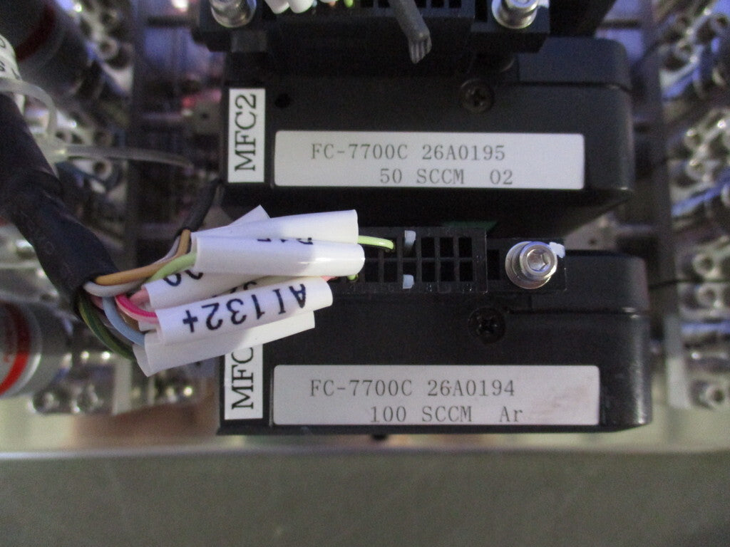 FUJIKIN NC O.P. Gas Flow Control System [b1198774975]