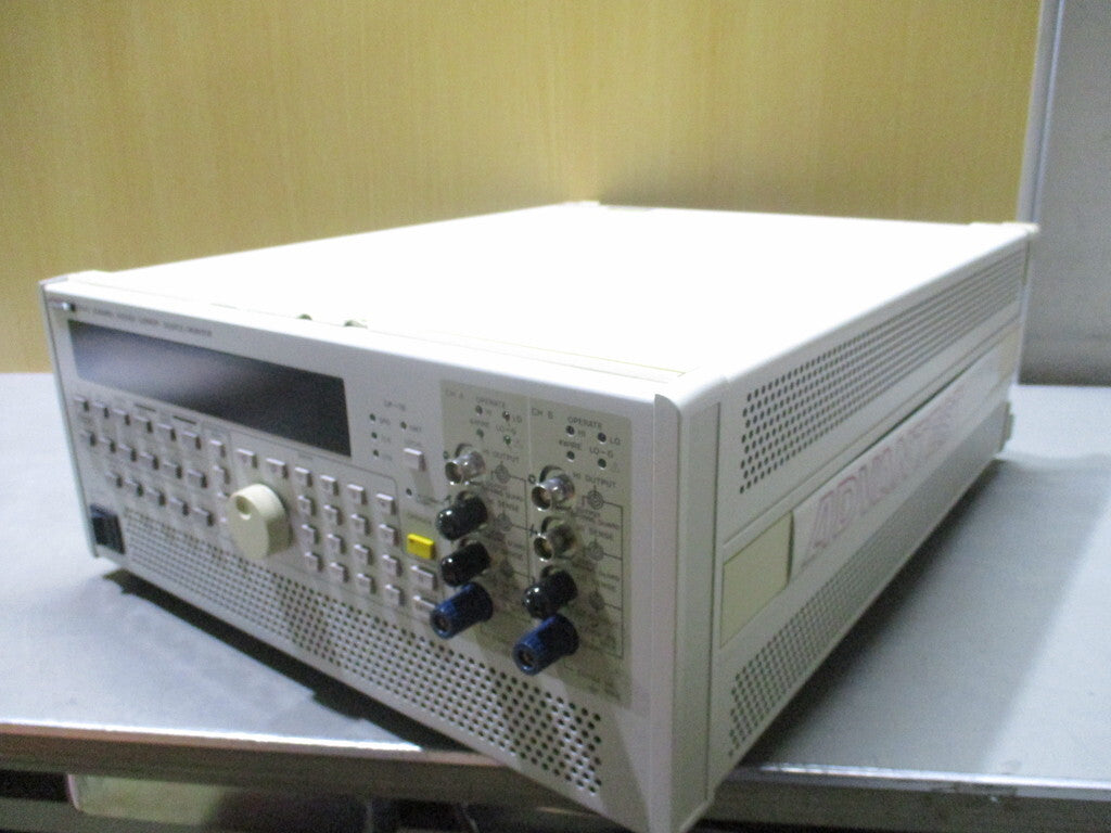 ADVANTEST R6245 2ch 200V 2A DC Voltage Current Source [x1199039453]