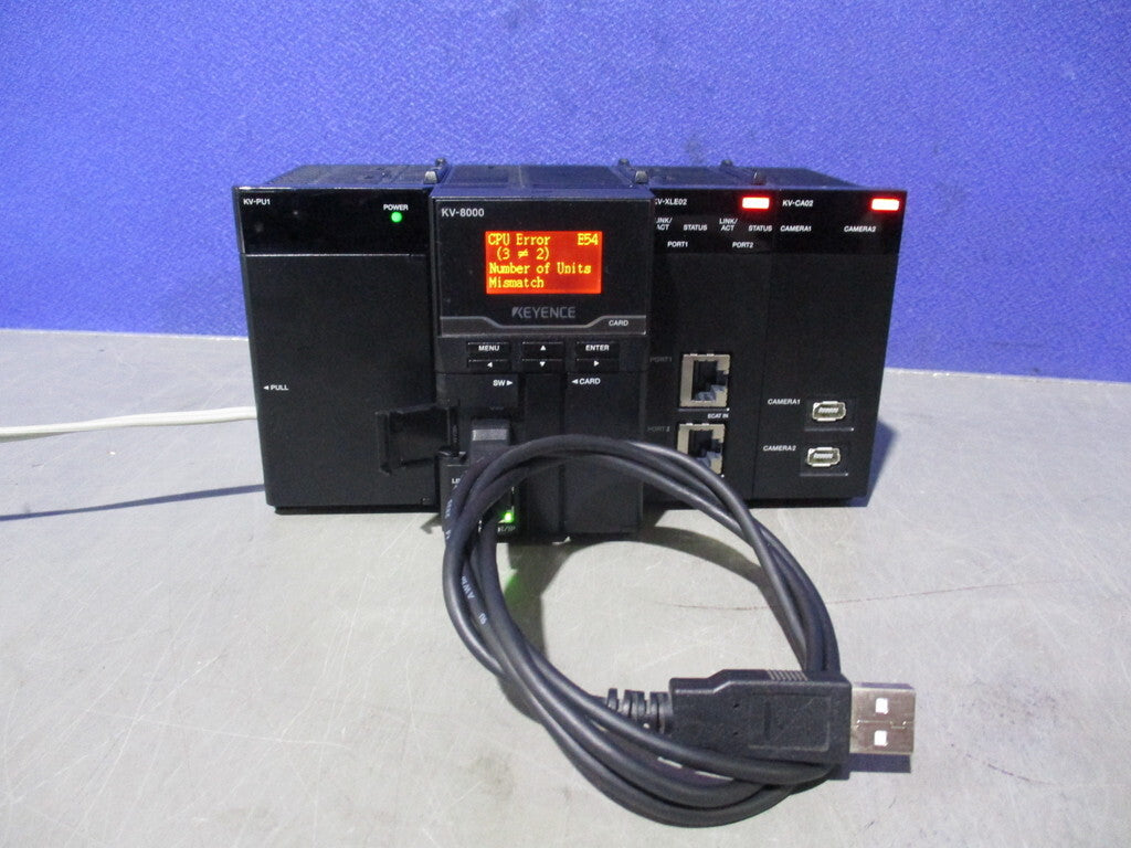 KEYENCE KY-PU1 Programmable Controller [g1199190071]