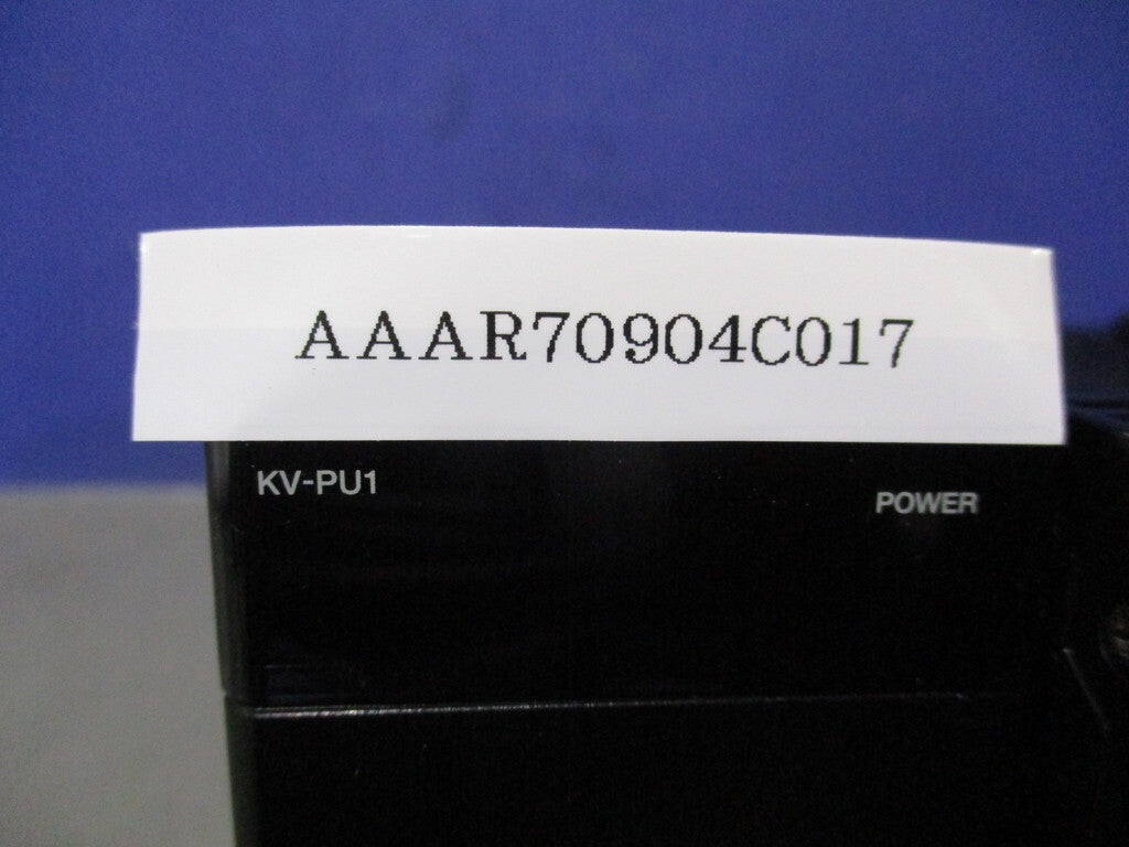 KEYENCE KY-PU1 Programmable Controller [g1199190071]