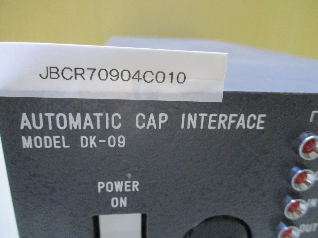 KOKUSAI ELECTRIC DK-09 Automatic Cap Interface [n1199385193]