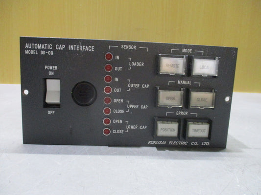 KOKUSAI ELECTRIC DK-09 AUTOMATIC CAP INTERFACE [g1199395134]