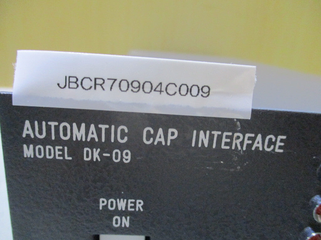KOKUSAI ELECTRIC DK-09 AUTOMATIC CAP INTERFACE [g1199395134]