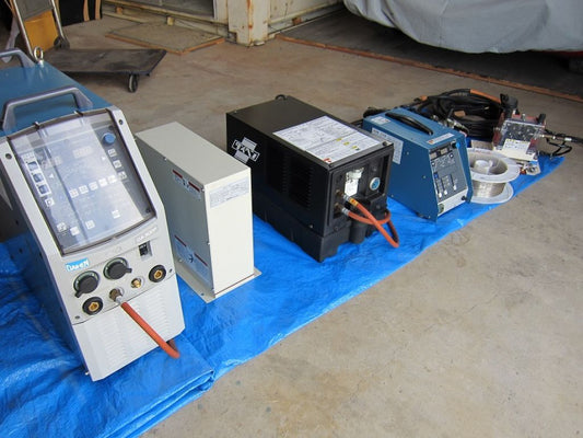 Daihen DA300P AC/DC Pulse TIG Welder for Almega AII-V6L [1199497143]