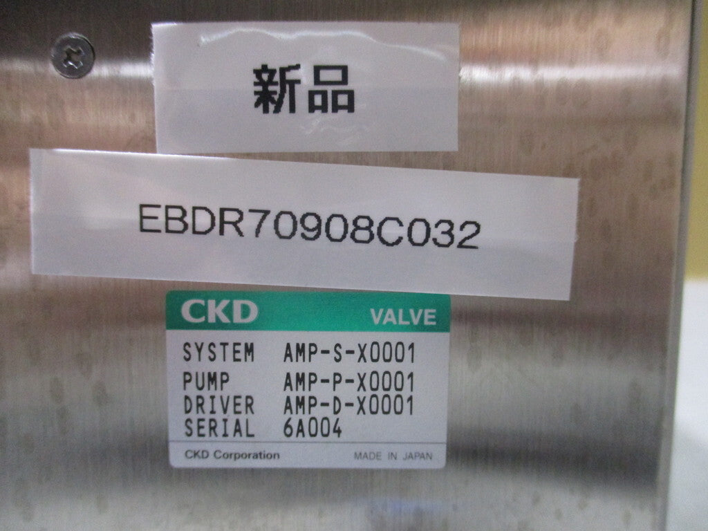 Cckd System Amp-S-X0001 Driver Amp-D-D-D-X0001 Valve EBDR70908C032 [j1199665432]