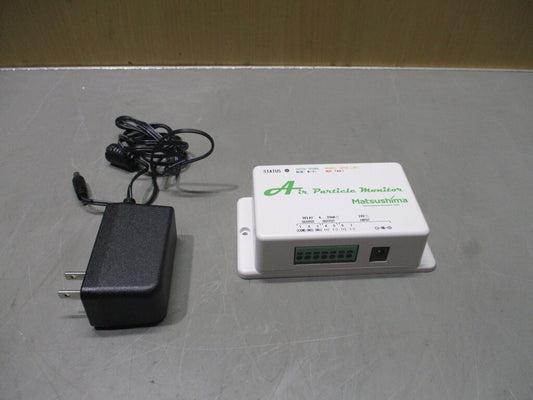 Matsushima PFM-AP01 Air Particle Monitor [j1199665828]