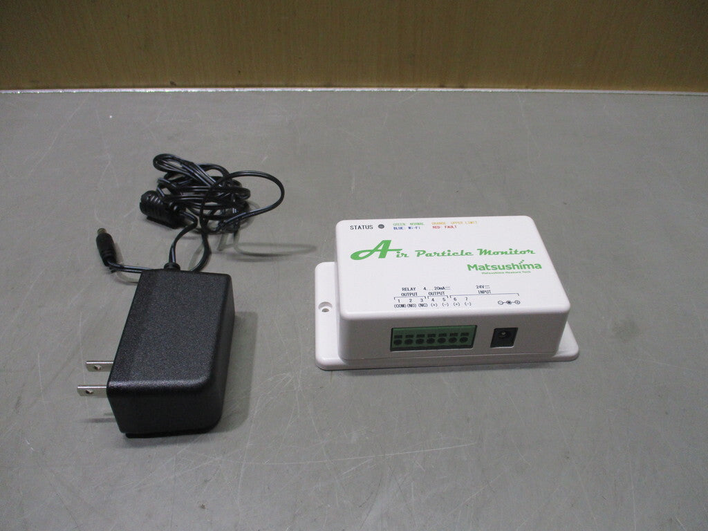 Matsushima PFM-AP01 Air Particle Monitor [j1199665828]