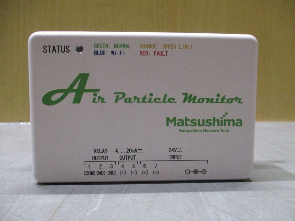 Matsushima PFM-AP01 Air Particle Monitor [j1199665828]