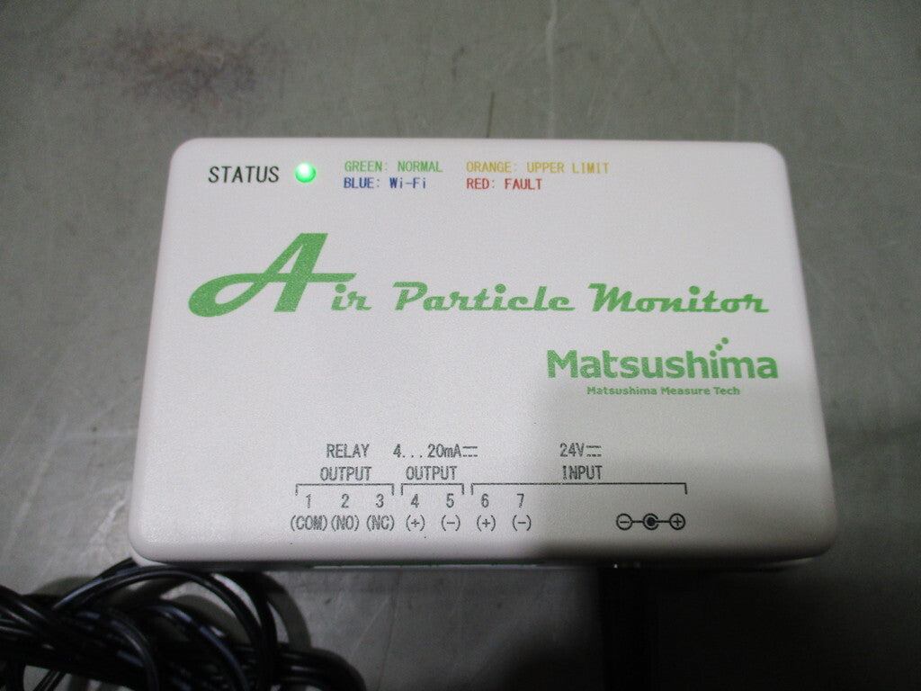 Matsushima PFM-AP01 Air Particle Monitor [j1199665828]