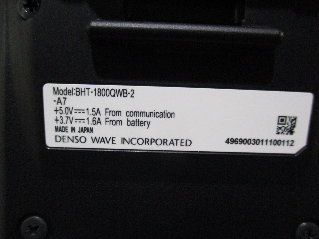 DESIGN BHT-1800QWB-2 Android Terminal Set CU-BU1-18 USB Communication Unit [c1199655487]