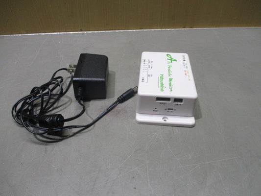 Matsushima PFM-AP01 Air Particle Monitor [b1199666491]