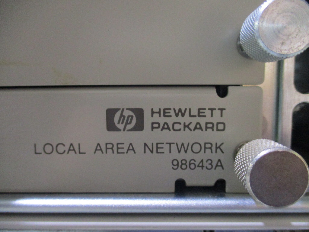 HP 9000 300 98624A Measurement Controller DIO Interface HP 362 CentreCOM210T [f1199772838]