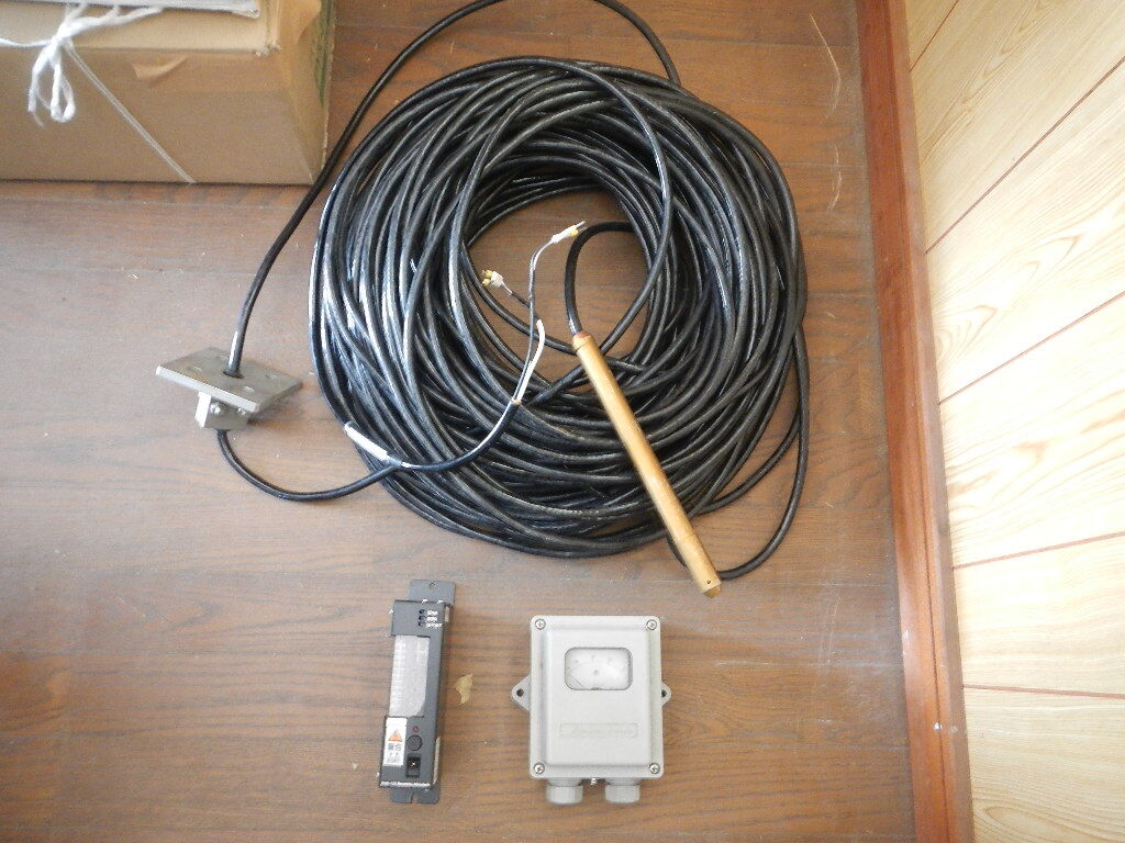 Kawatetsu PSB-130A Water Level Meter -72 to 0m with JB-453M Indicator and Electrode [u1200484484]