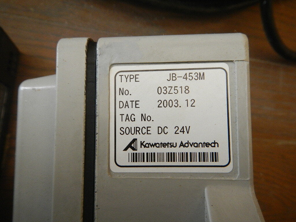 Kawatetsu PSB-130A Water Level Meter -72 to 0m with JB-453M Indicator and Electrode [u1200484484]