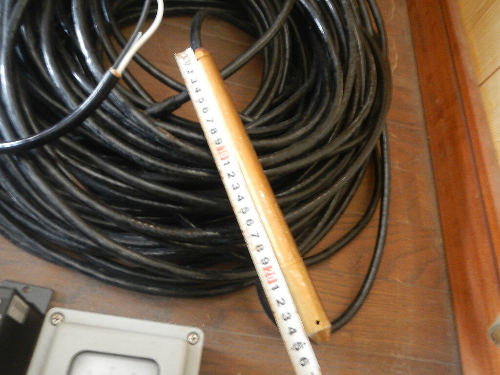 Kawatetsu PSB-130A Water Level Meter -72 to 0m with JB-453M Indicator and Electrode [u1200484484]