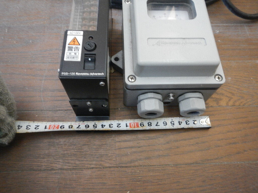 Kawatetsu PSB-130A Water Level Meter -72 to 0m with JB-453M Indicator and Electrode [u1200484484]