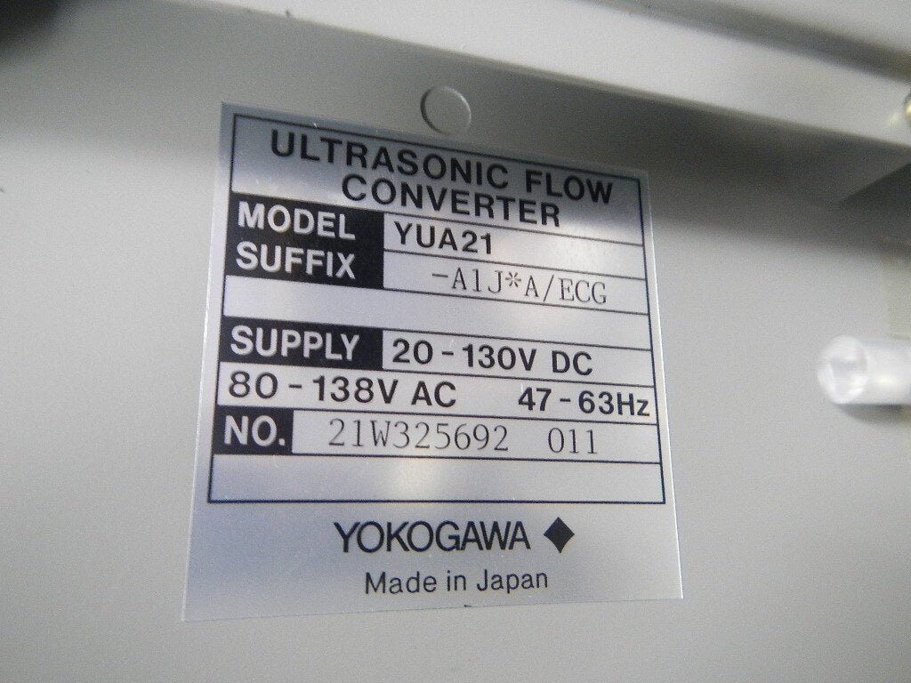 Yokogawa Magnetic Flowmeter [r1200591549]