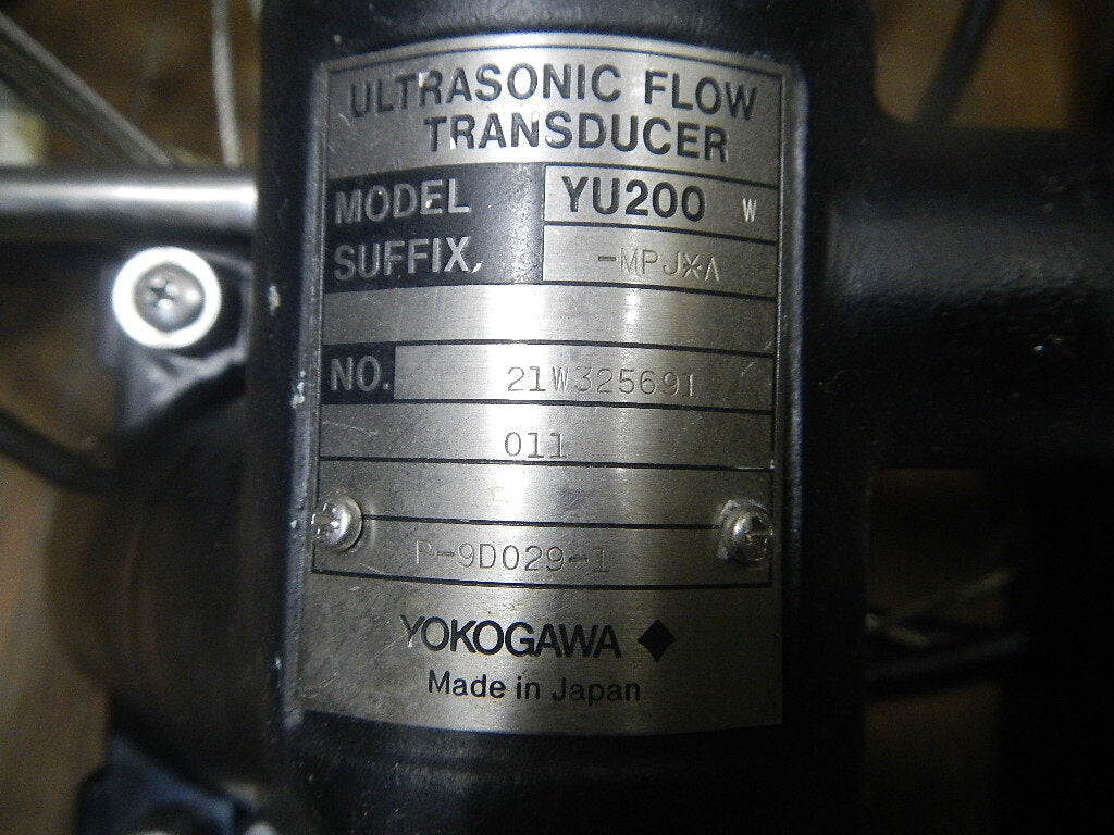 Yokogawa Magnetic Flowmeter [r1200591549]