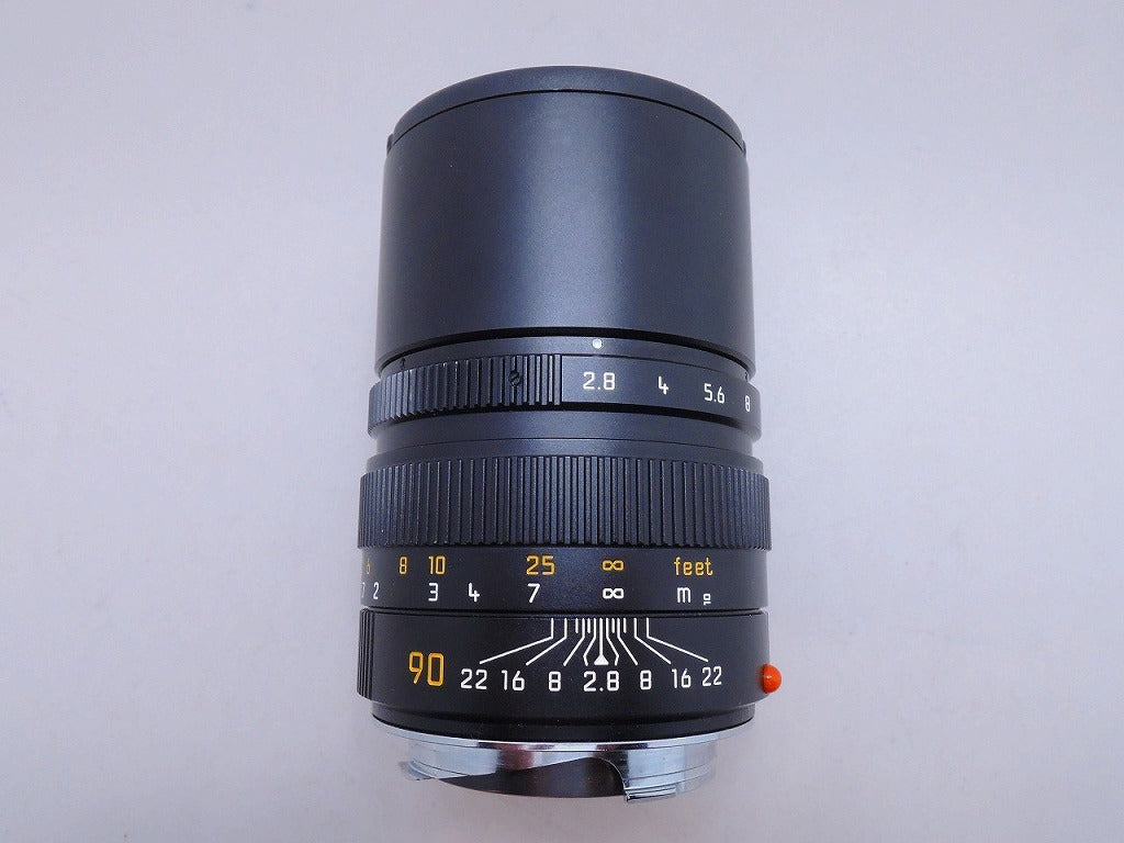 Leica ELMARIT-M 90mm f2.8 Lens [q1203413562]