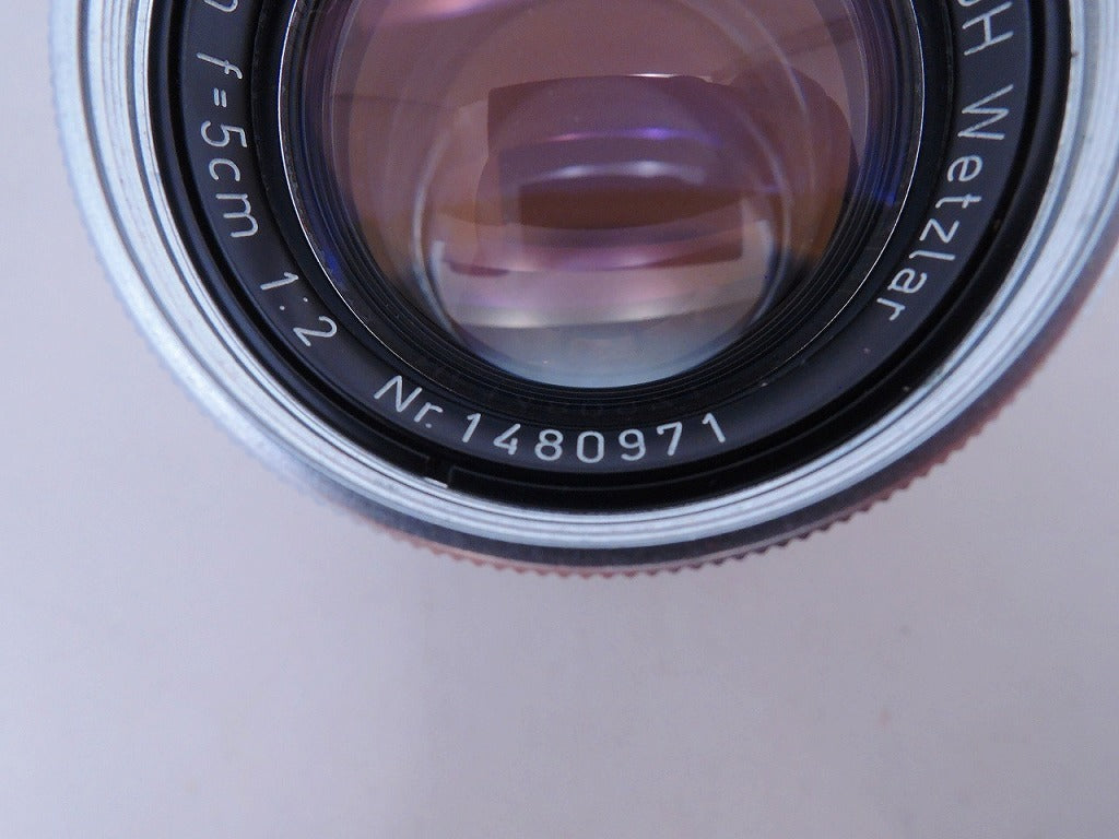 Leica Summicron 50mm f2 L39 Mount Lens [t1205141133]