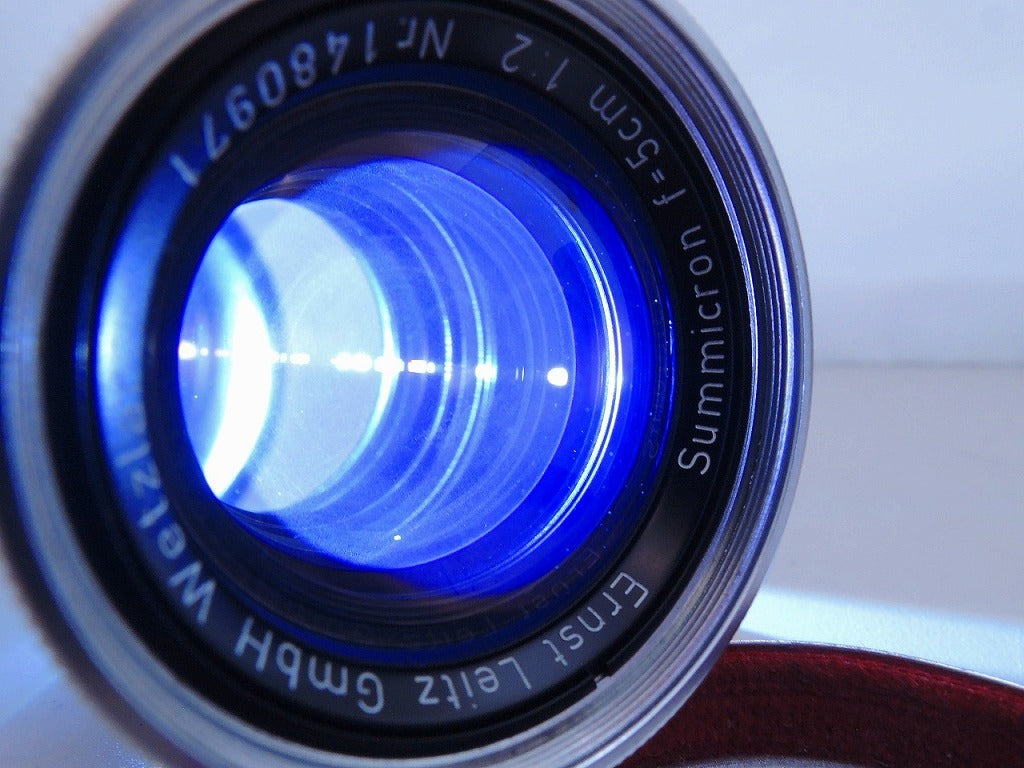 Leica Summicron 50mm f2 L39 Mount Lens [t1205141133]