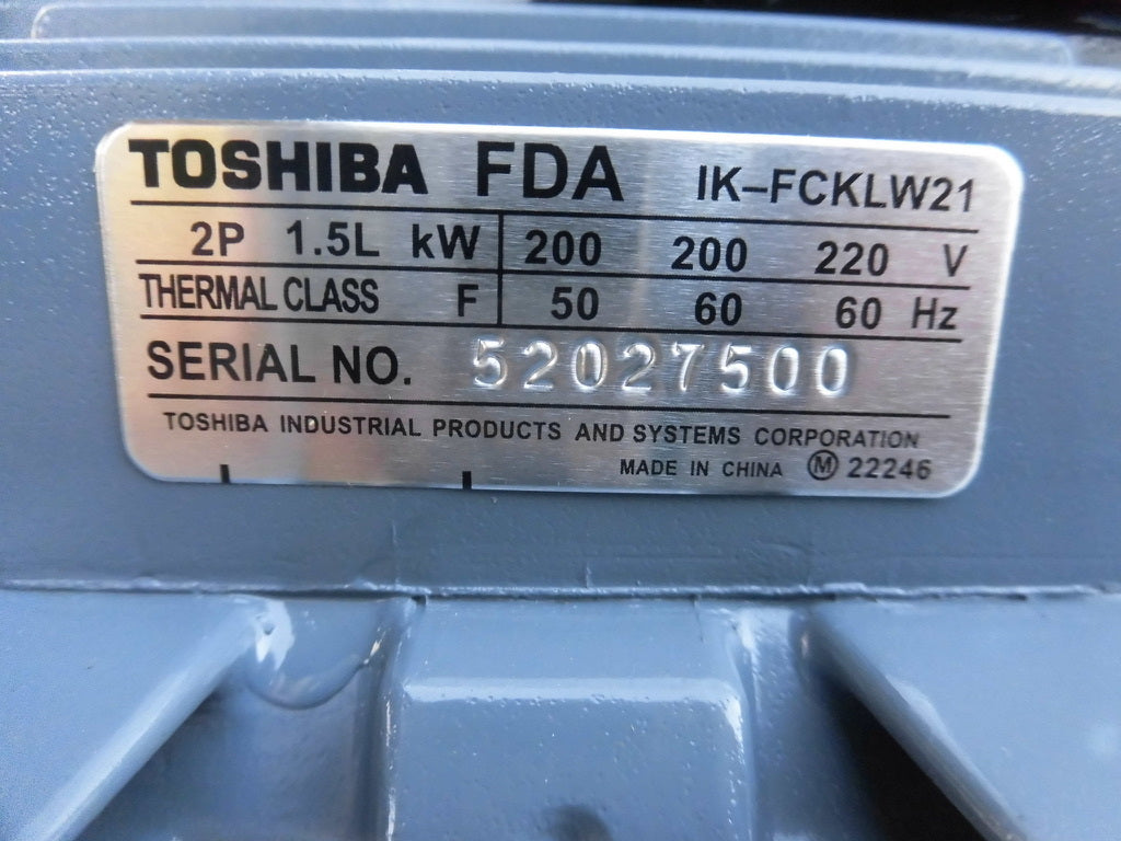 Ebara Corporation EBARA 32×32 FSGD51.5 Pump 1.5kW 50Hz 200V [d1207151075]