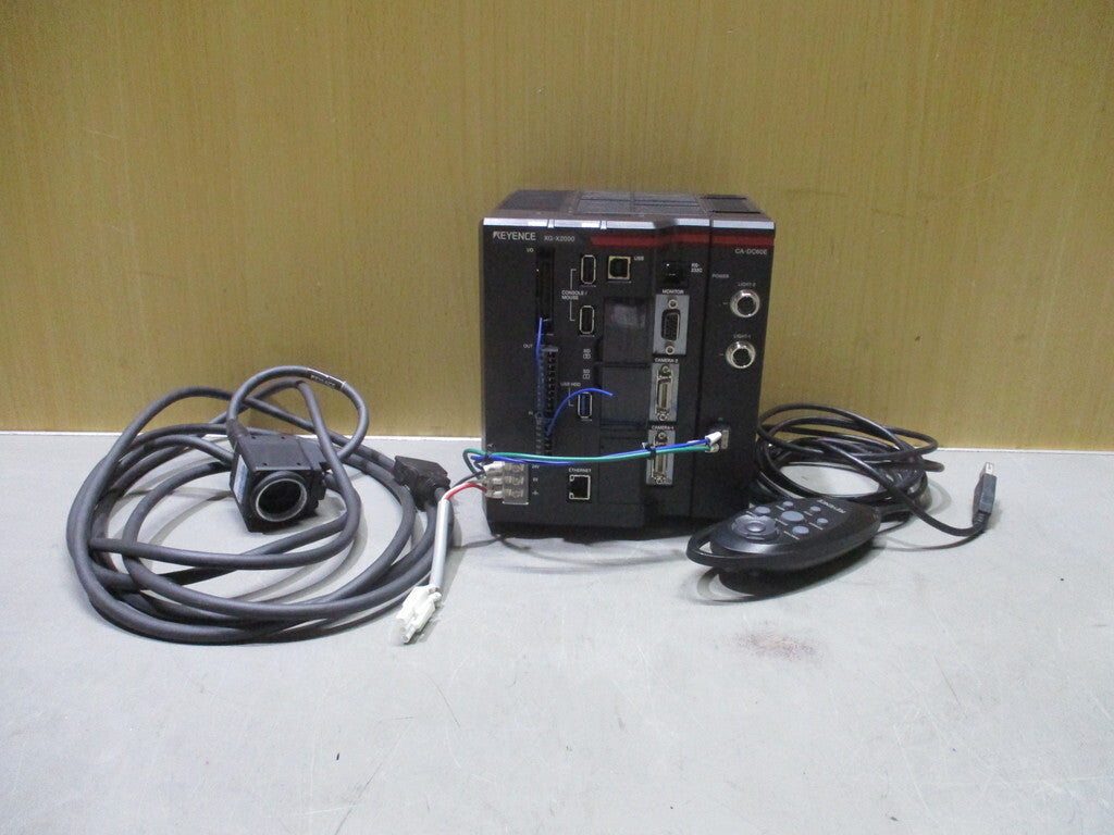 KEYENCE CA-HX048M Industrial Sensor XG-X2000 Power Supply CA-DC60E OP-87983 CA-CH3 [l1207676454]